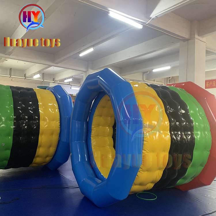 充气动感五环趣味运动会道具体智能教具亲子活动公司团建拓展器材