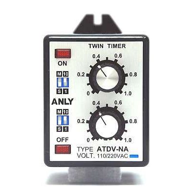 ATDV-NA 1S-10M AC110/220V 多时段循环继电器