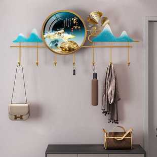 饰金属挂衣架门口挂钩衣帽钩创意挂衣钩墙壁 创意门后衣帽钩墙面装