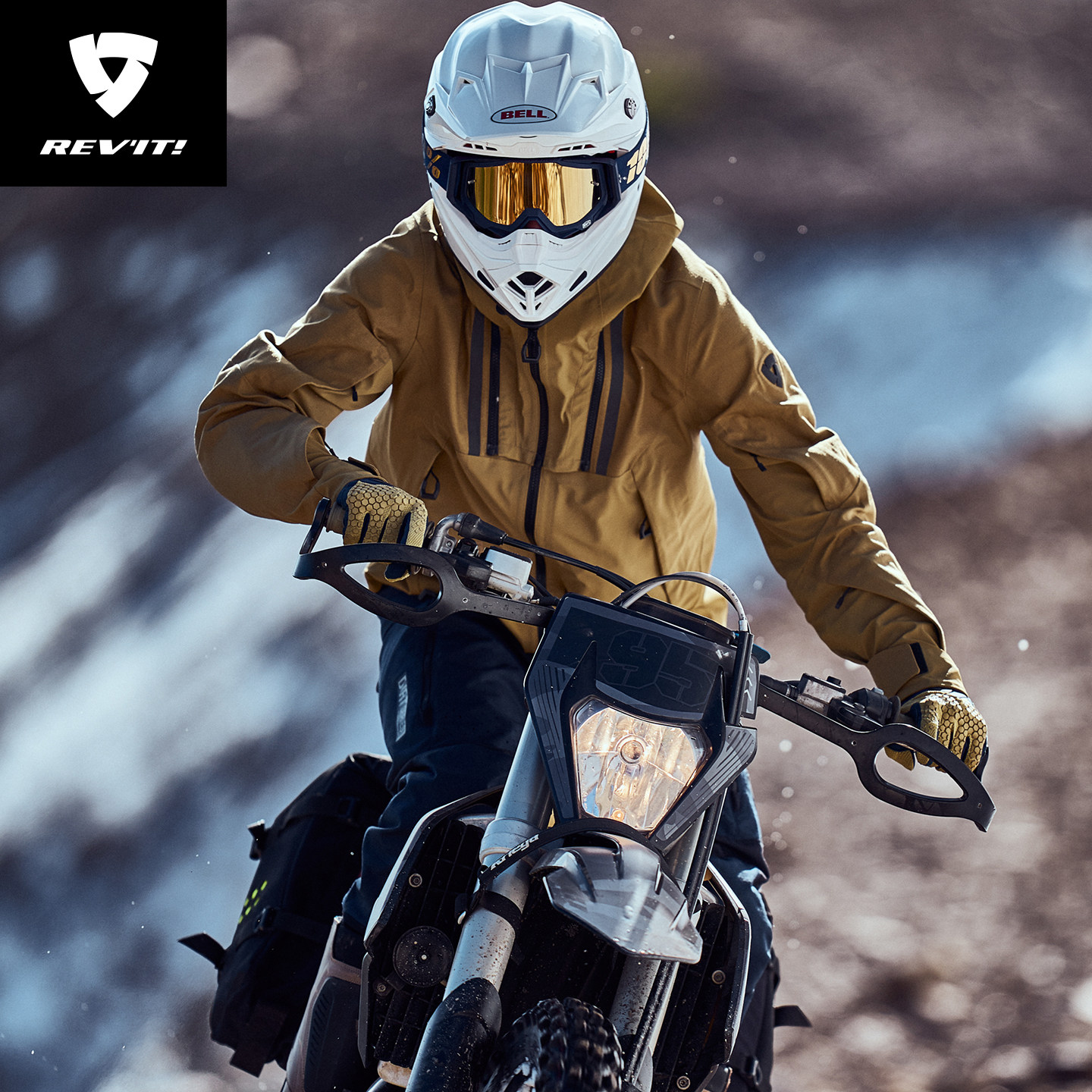 REVIT骑行服越野春秋冬摩旅