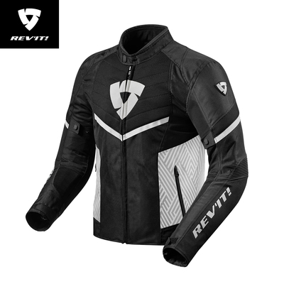 REVIT弧线AIR夏季竞速纤维夹克摩托车骑行服新款男女透气轻薄机车