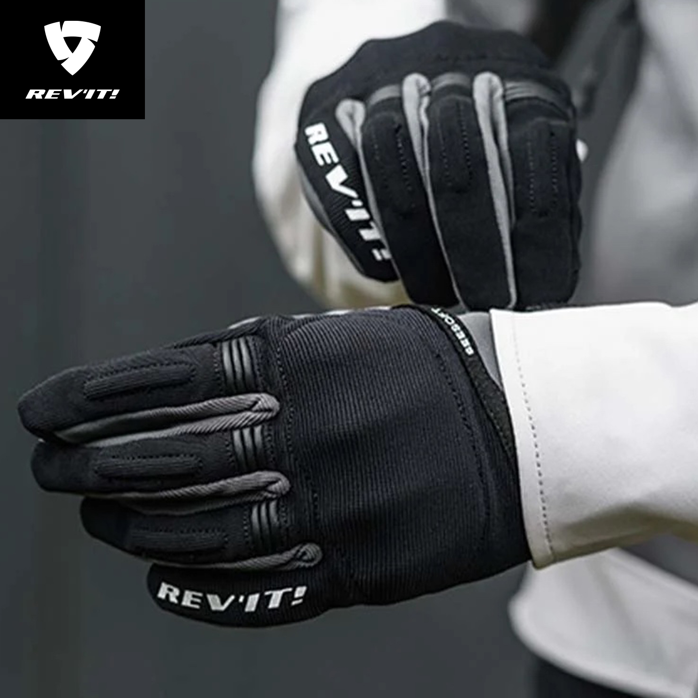 REVIT锐飞特莫斯卡2摩托车骑行手套夏季男女防摔透气耐磨骑士装备