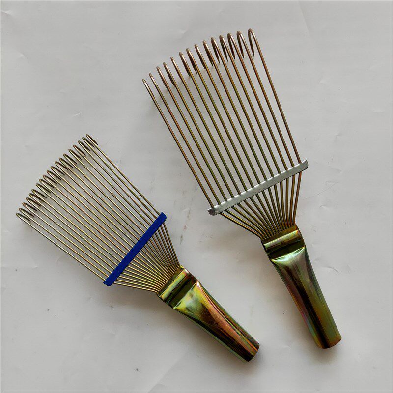 羊毛耙子羊毛梳子梳理羊毛整理动物毛发狗耙子羊绒梳子钢丝梳