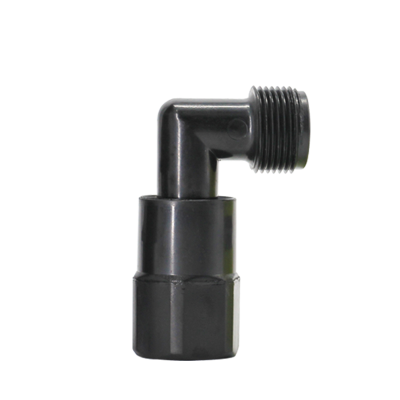 360度万向旋转活动弯头取水阀取水器园林绿化防止水管打折接头