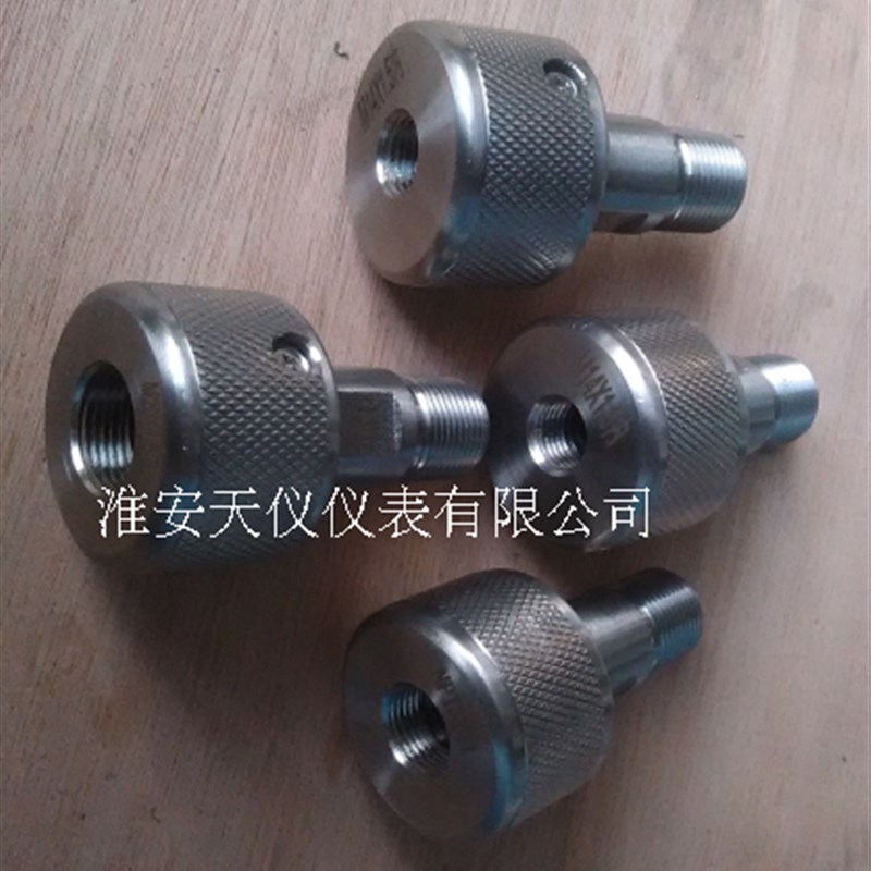 法兰转螺纹 订做各种样式转换接头I 膜片压力表校验转接头