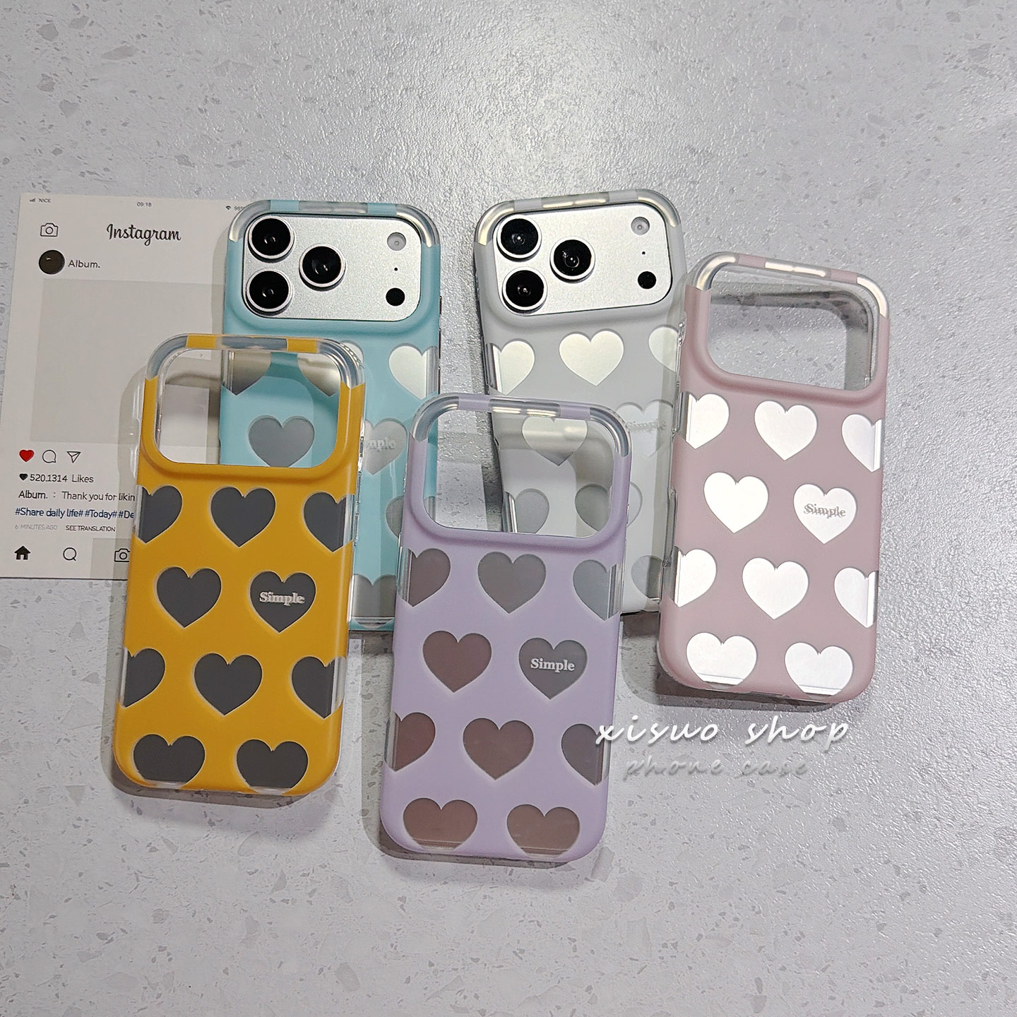 ins日韩少女少适用于苹果17promax手机壳iphone16新款15高级感17pro全包14硅胶防摔13超薄磨砂简约