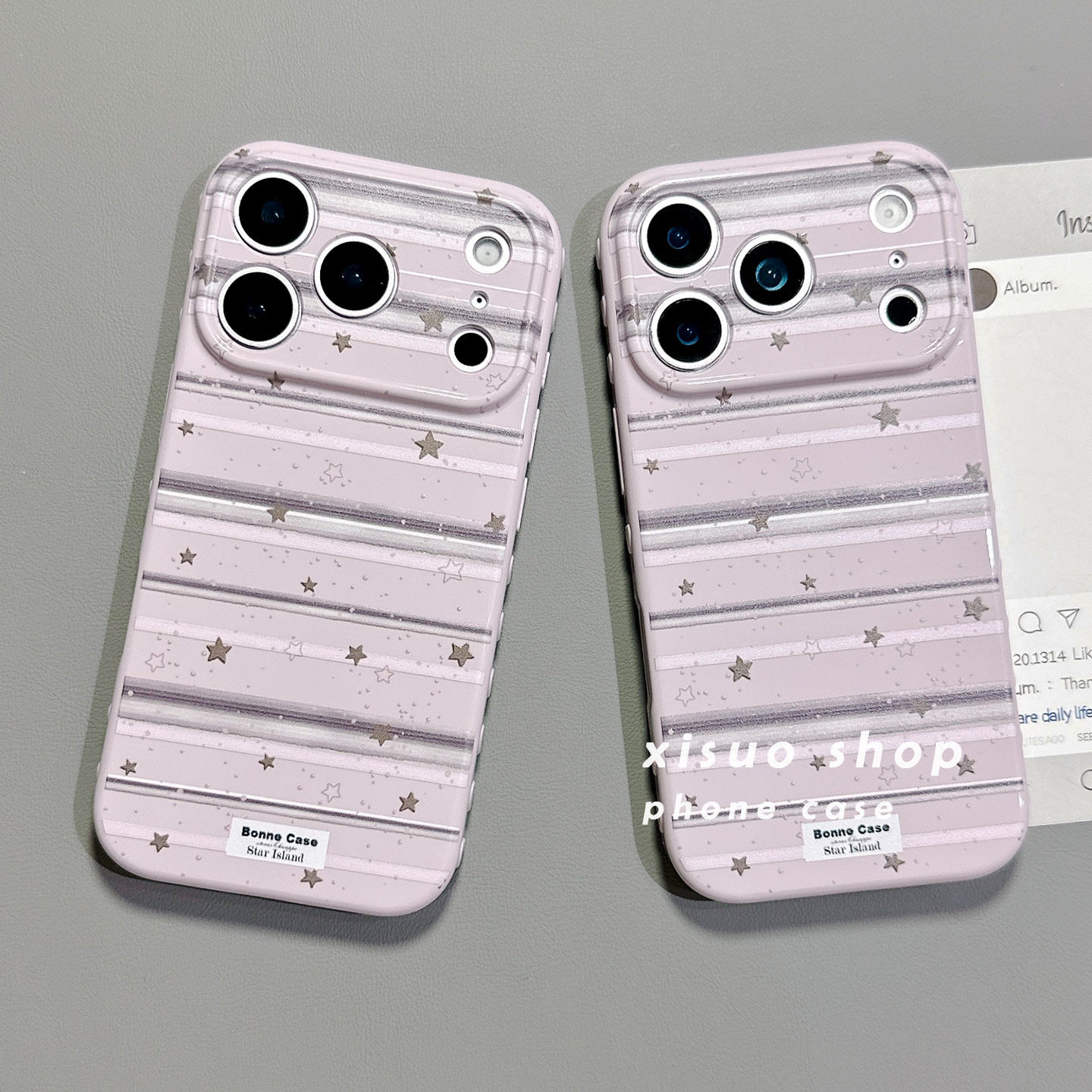 秋冬简约条纹星星适用于苹果17promax手机壳iphone16promax新款15女13全包14小众高级感12软硅胶防摔超薄日韩,3C数码配件,手机保护套/壳,淘宝优惠券,粉丝福利购,淘宝优惠卷