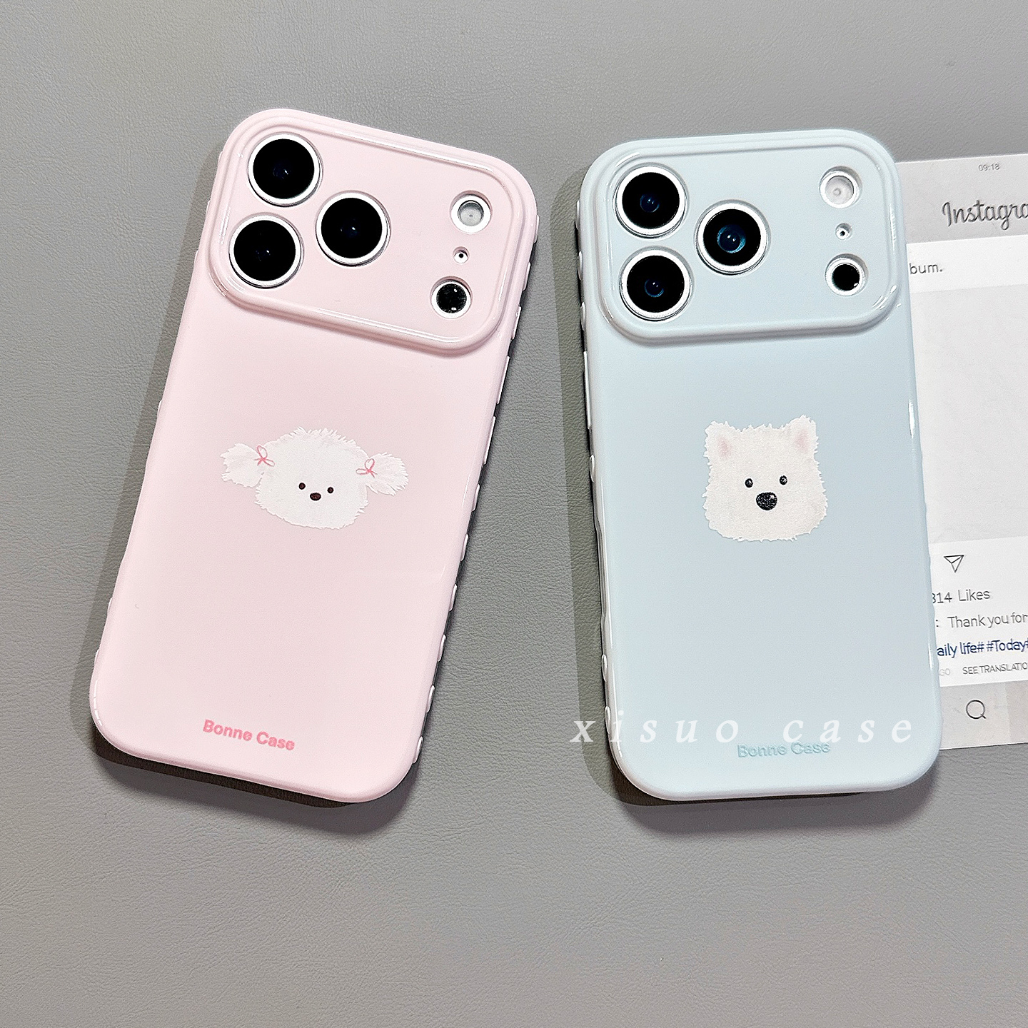 适用于iPhoneTPU可爱手机壳