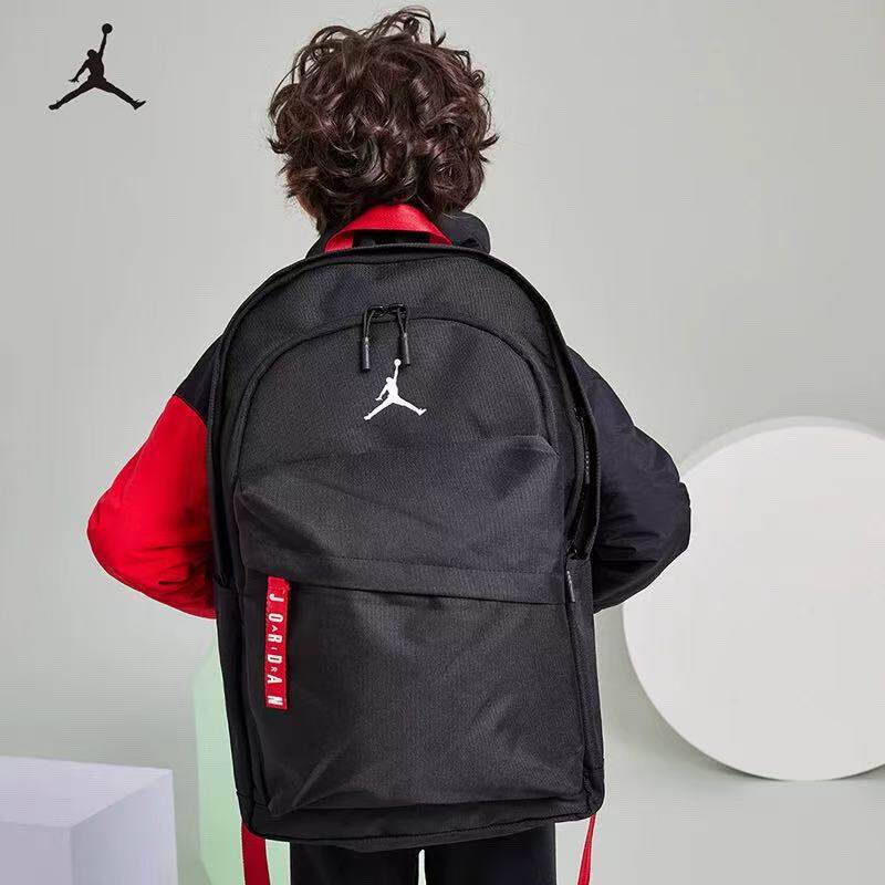 JORDAN耐克aj背包男女童运动双肩包篮球背包初高中学生书包休闲包