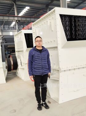现货重型方箱式破碎机大块煤矸石煤炭石油焦炭素烧结料破碎粉碎机