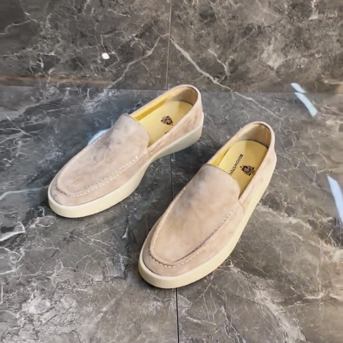 2026春季新品轻奢商务休闲高端时尚橡胶鞋底舒适洋气男鞋帅气DN