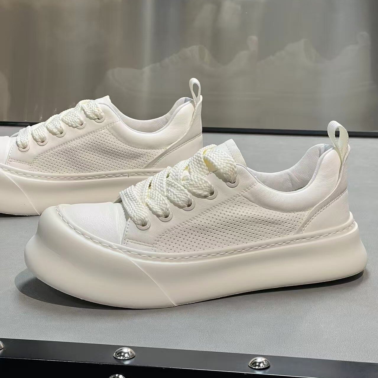 2026春季新品轻奢商务休闲高端时尚橡胶鞋底舒适洋气男鞋帅气GZ