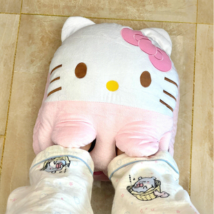 HelloKitty暖手脚宝充电热水袋USB插电三挡调温床上睡觉暖被窝足