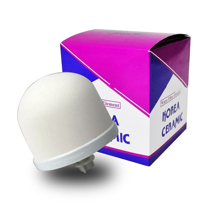 陶瓷净水器过滤芯净水缸半球形过滤芯陶瓷储水罐通用过滤芯包邮