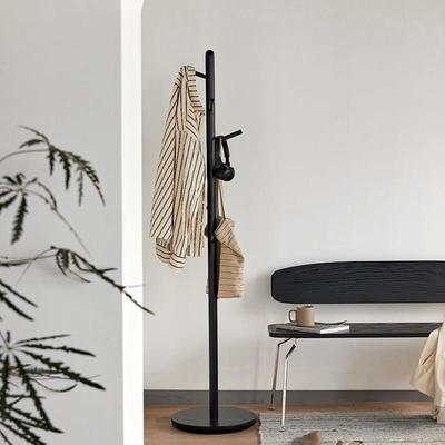 西多HOME衣帽架挂衣架卧室落地实木衣架家用置物客厅北美橡木衣架