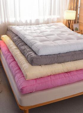 可折叠加厚海绵床垫软垫家用0.9学生宿舍1.2m单人1.35米1租房专用
