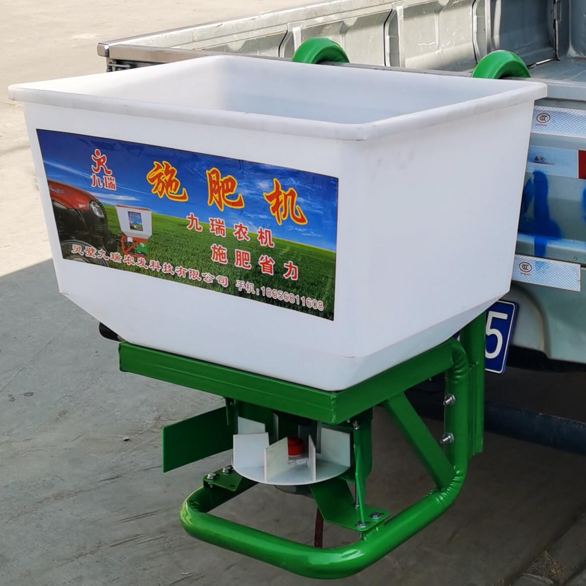 农用三轮四轮车12v-48-72V电动车插秧机电动撒肥机施肥器撒融雪剂