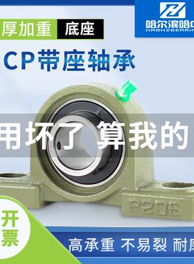 外球面轴承带座立式轴承座UCP217 218 219 220 222 224 226固定座