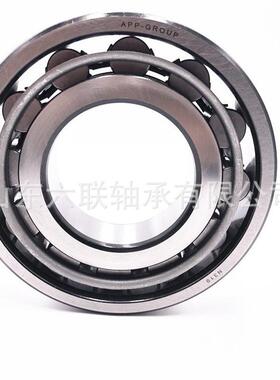 山东六联轴承 二类圆柱轴承 NJ315ECP 尼龙保持器 适用电机车辆