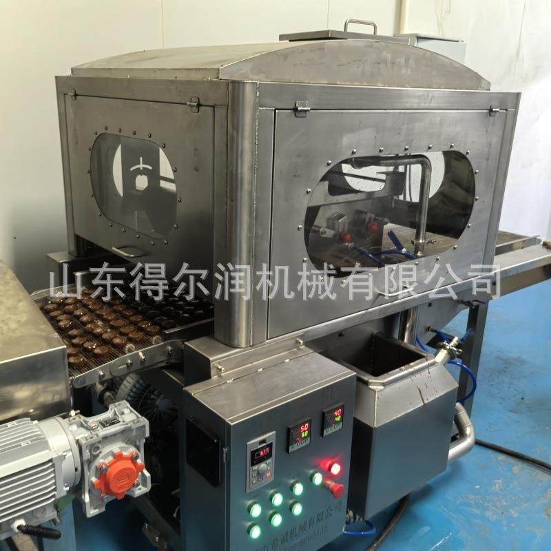代可可脂巧克力涂层机 300kg融化保温缸 低温快速冷却线 来厂试机,清洗/食品/商业设备,休闲食品加工设备,淘宝优惠券,粉丝福利购,淘宝优惠卷