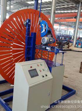 TJWY2200铁建数控钢筋弯圆机利用电机反转对钢筋进行双向弯圆现货