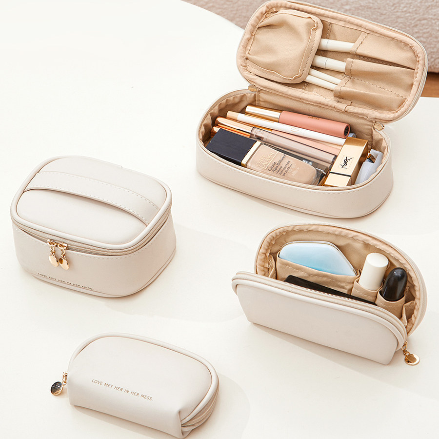 化妆包便携2025新款高级随身轻便迷你口红收纳小包杂物贝壳包可爱,收纳整理,化妆包,淘宝优惠券,粉丝福利购,淘宝优惠卷