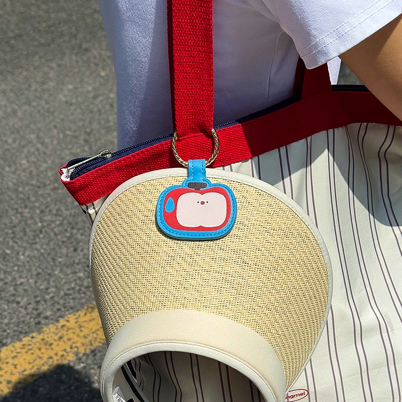 帽子收纳神器包包挂钩不变形免打孔磁吸帽夹外出随身旅行背包挂件