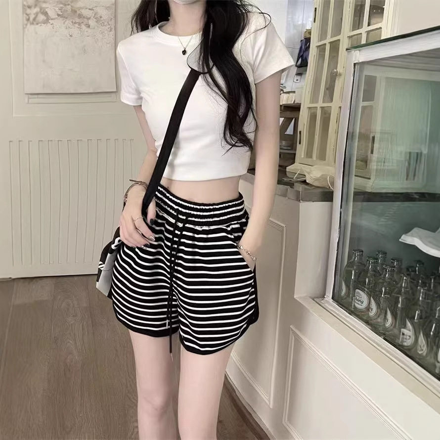 休闲短裤女2026年夏季新