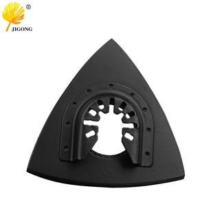 三角型万用宝锯片砂盘 修整机工具打磨配件 快装 抛光垫万用宝配件