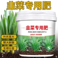 韭菜专用肥韭菜根旺株壮苗家庭韭菜苗种菜肥料花肥颗粒缓释肥种菜