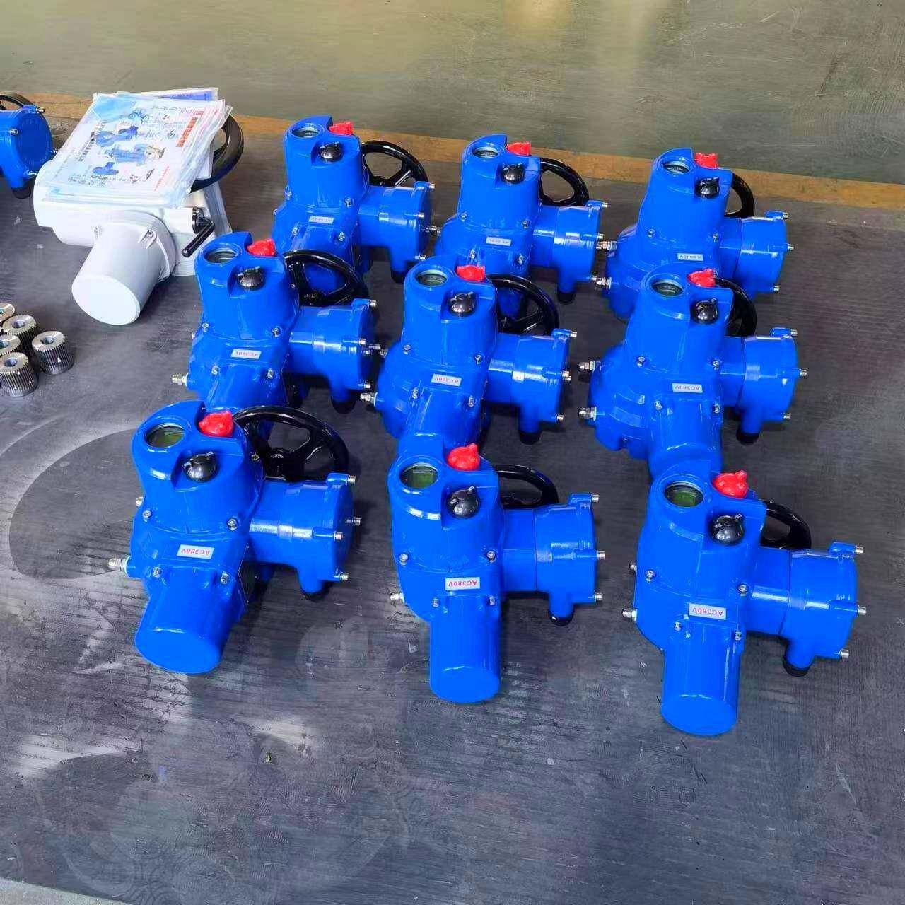 智能型阀门电动装置KND-LQ系列配套电动蝶阀/球阀