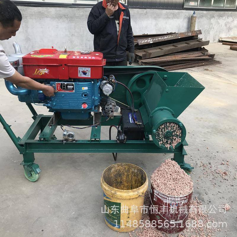 商用破冰绞肉机大型电动碎肉机打肉机绞鸡架碎骨机绞辣椒机糍粑机