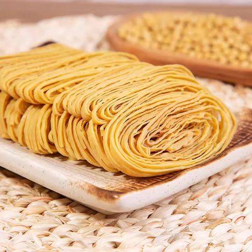 云丝豆腐丝豆制品凉拌菜素肉豆丝