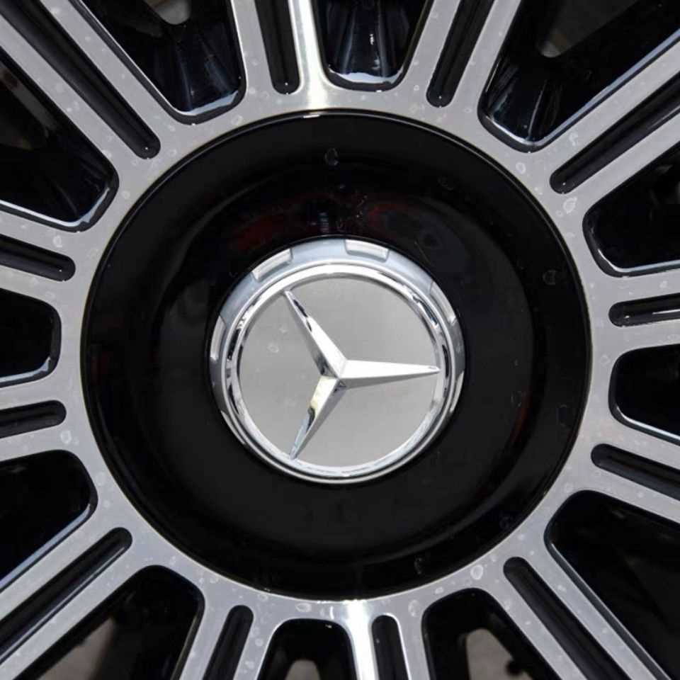 奔驰s450典藏版轮毂盖全新2020款奔驰s450车轮中心盖升级轮毂盖