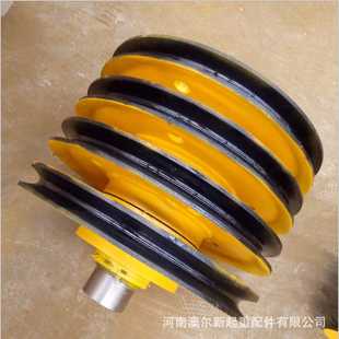 现货销售 龙门吊滑轮组 抓斗上下滑轮组 铸钢轧制滑轮组