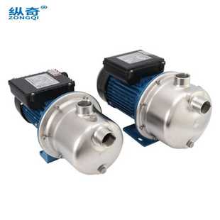 B不锈钢射流自吸水泵循环增压750W叶轮220V 广东凌霄BJZ100 380V