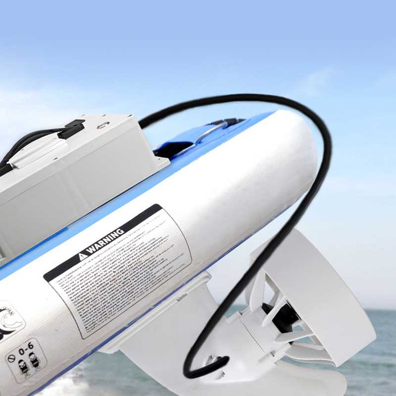猎宇电动桨板鱼鳍推进器SUP乐冲浪板划浆板独木舟Q350电动推进器