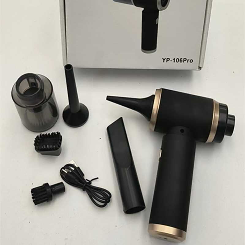 手持车载吸尘器吸吹一体两用无线迷你吸尘器大吸力电动吹尘器