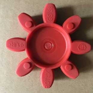 胶圈 65TEEE弹性体梅花垫块 ROTEX 德国原厂件KTR