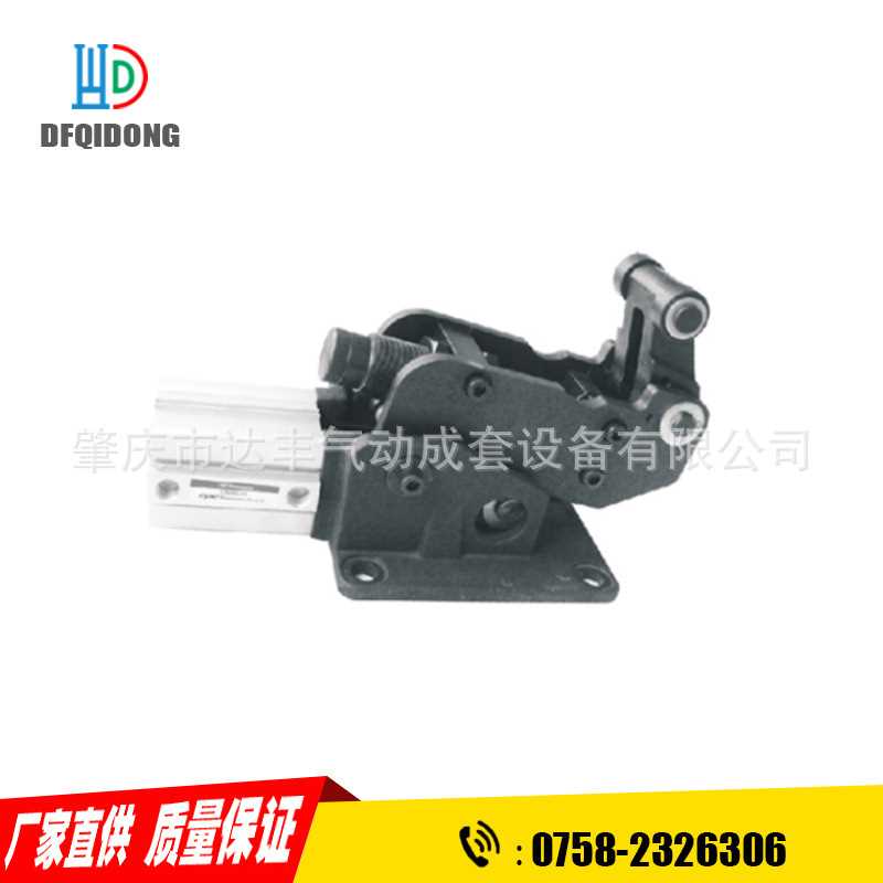 直销纽立得牌 RSHD50-30-M-L-2SR33 卧式阻挡气缸 抗冲击能力强