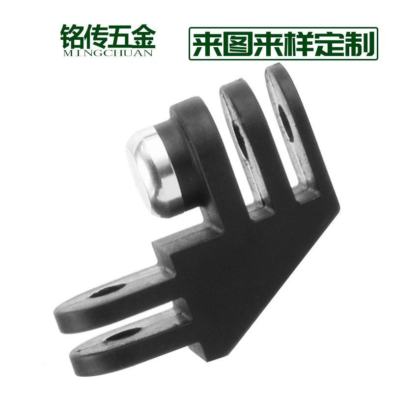 适用于GOPRO 13/12转接头接驳弯头90°竖拍转接头运动相机配件