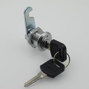 熳钖牌20MM偏心转舌锁铁皮文件柜锁更衣铁皮箱勾锁信报箱锁