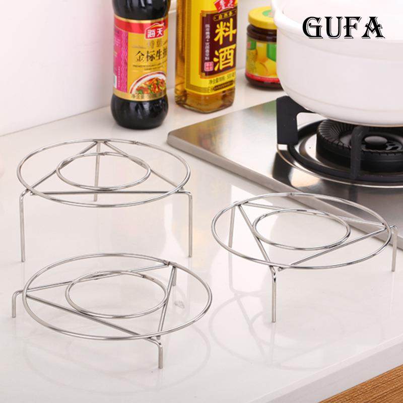 不锈钢三角蒸架单层锅架圆形蒸架蒸格蒸饭架烹饪加热架厨房小用品,厨房/烹饪用具,抹布架/厨房清洁收纳架,淘宝优惠券,粉丝福利购,淘宝优惠卷