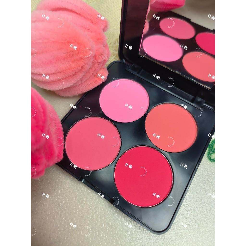 扭扭棒上色粉扭扭棒花朵上妆色粉盘娃娃作品上色玩偶花束多肉渐层