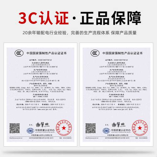 DZ15LE漏电保护器单相220v家用总闸100A2P3P空开三相380v漏保开关