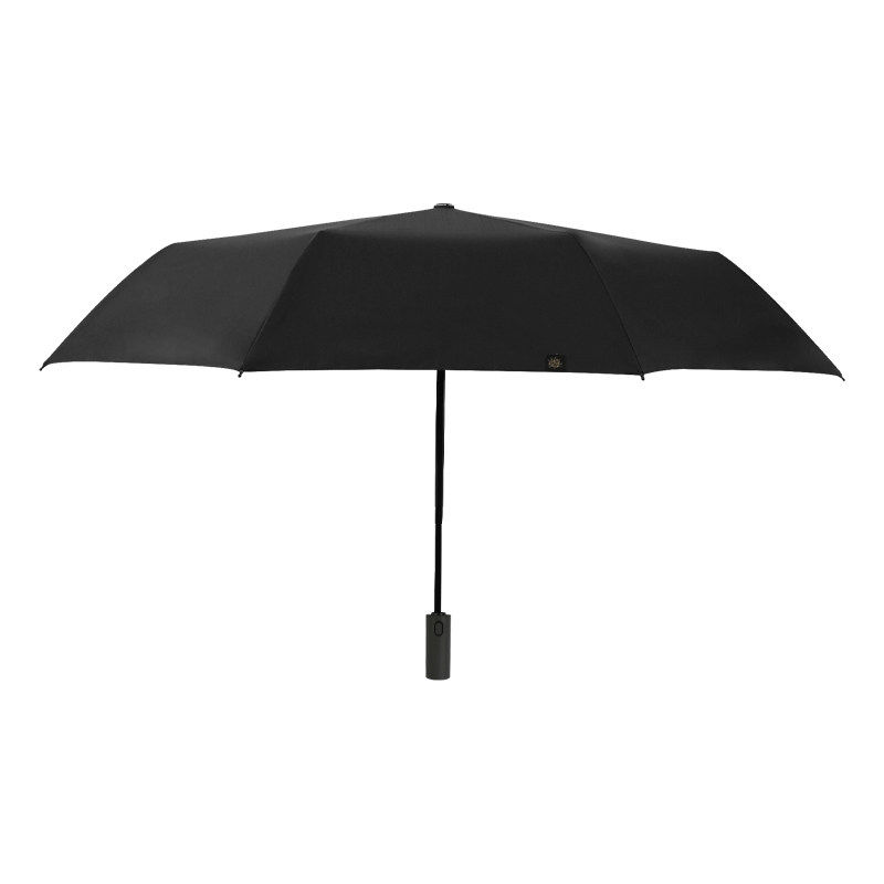 rabbituu自动伞便携折叠伞男士雨伞防晒遮阳晴雨两用简约双层纯色