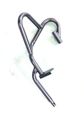 贝纳利原厂配件金鹏502 BJ500GS-A左右前保险杠 TRK502X前护杠