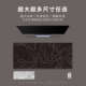 等高线鼠标垫超大号个性 创意简约桌垫子极简风办公垫黑白线条纹理