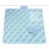 200x200户外草坪野炊坐垫春游郊游野餐垫牛津布超大折叠防潮垫子