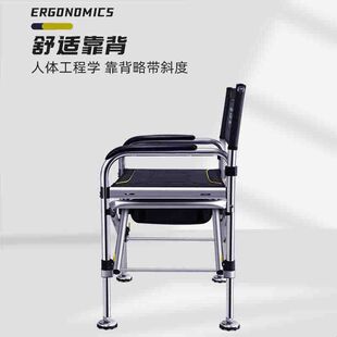 金阁钓椅11Y新款轻便欧式小钓椅可升降多功便携式折叠椅钓鱼椅